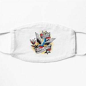 Good charlotte tattoo flash Flat Mask