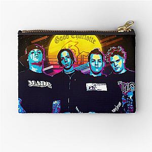 Good Charlotte 80's Style Zipper Pouch