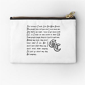 Good Charlotte - The Click Zipper Pouch