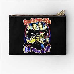 Good Charlotte New Found Glory Zipper Pouch