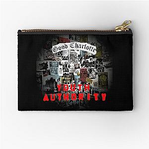 mar20 GOOD CHARLOTTE Mitch Schneid Zipper Pouch