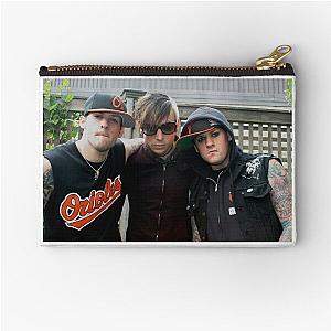 Good Charlotte - Joel Madden, Billy Martin and Benni Madden Zipper Pouch