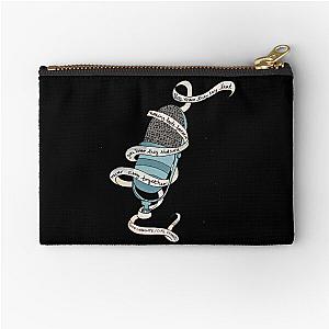 Life Changes Good Charlotte Mic Classic T-Shirt Zipper Pouch