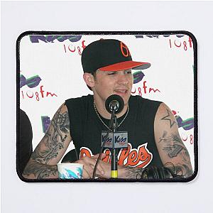Joel Madden - Good Charlotte - Photograph Mouse Pad