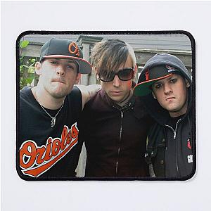 Good Charlotte - Joel Madden, Billy Martin and Benni Madden Mouse Pad