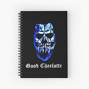 Good Charlotte Spiral Notebook