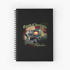 Good Charlotte The Young and the Hopel Spiral Notebook