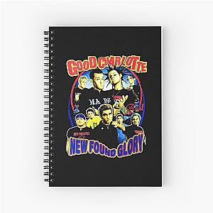 Good Charlotte New Found Glory Spiral Notebook