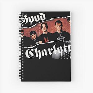 Good Charlotte 3 Spiral Notebook