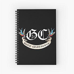 GOOD CHARLOTTE Spiral Notebook