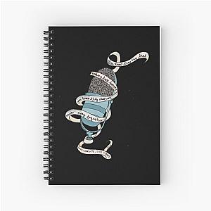 Life Changes Good Charlotte Mic Classic T-Shirt Spiral Notebook