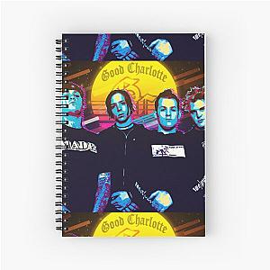 Good Charlotte 80's Style Spiral Notebook