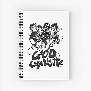 GOOD CHARLOTTE ALBUM 2021 DEDEKLISTA3 Spiral Notebook