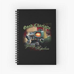 GOOD CHARLOTTE ALBUM 2021 DEDEKLISTA2 Spiral Notebook