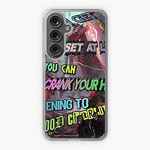 CRANKING TO GOOD CHARLOTTE Samsung Galaxy Soft Case
