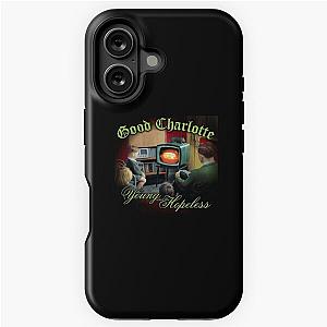 Good Charlotte The Young and the Hopel iPhone Tough Case