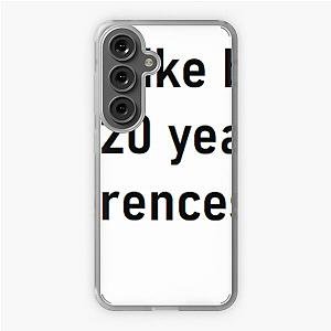 Are Good Charlotte ironically cool yet?  Samsung Galaxy Soft Case