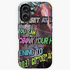 CRANKING TO GOOD CHARLOTTE iPhone Tough Case