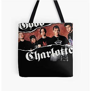 Good Charlotte 3 All Over Print Tote Bag