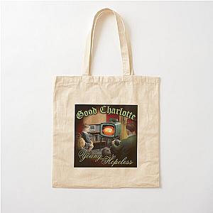 GOOD CHARLOTTE ALBUM 2021 DEDEKLISTA2 Cotton Tote Bag