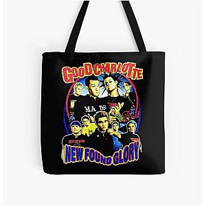 Good Charlotte New Found Glory All Over Print Tote Bag