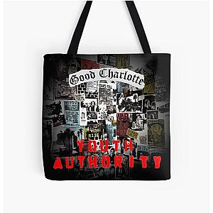 mar20 GOOD CHARLOTTE Mitch Schneid All Over Print Tote Bag