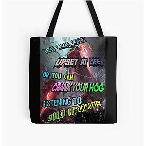 CRANKING TO GOOD CHARLOTTE All Over Print Tote Bag