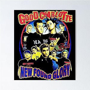 Good Charlotte New Found Glory Poster