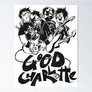 GOOD CHARLOTTE ALBUM 2021 DEDEKLISTA3 Poster