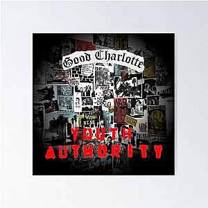 mar20 GOOD CHARLOTTE Mitch Schneid Poster
