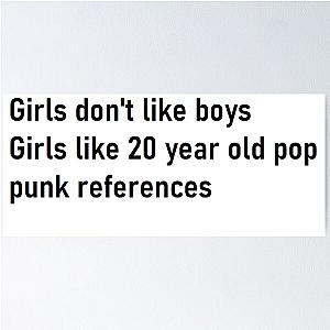 Are Good Charlotte ironically cool yet?  Poster