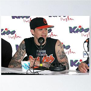 Joel Madden - Good Charlotte - Photograph Poster