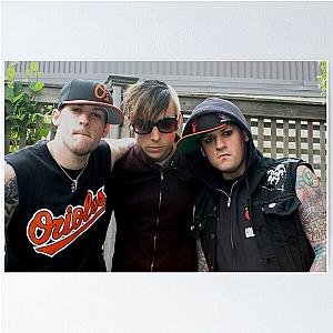 Good Charlotte - Joel Madden, Billy Martin and Benni Madden Poster