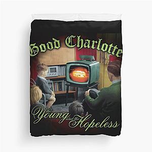 Good Charlotte The Young and the Hopel Duvet Cover