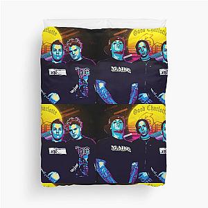 Good Charlotte 80's Style Duvet Cover