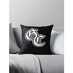 good charlotte  Throw Pillow