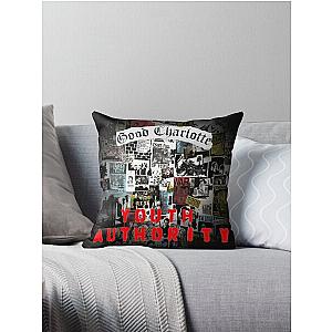 mar20 GOOD CHARLOTTE Mitch Schneid Throw Pillow