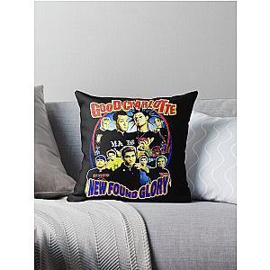 Good Charlotte New Found Glory Throw Pillow