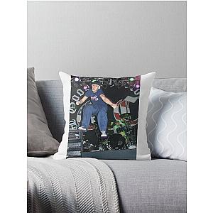 Joel Madden Good Charlotte Photograph Throw Pillow