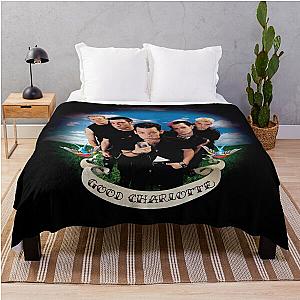 GOOD CHARLOTTE ALBUM 2021 DEDEKLISTA1 Throw Blanket