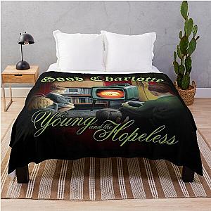 Good Charlotte The Young and the Hopel Throw Blanket
