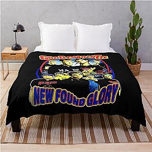 Good Charlotte New Found Glory Throw Blanket