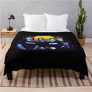 Good Charlotte 80's Style Throw Blanket