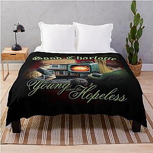 GOOD CHARLOTTE ALBUM 2021 DEDEKLISTA2 Throw Blanket