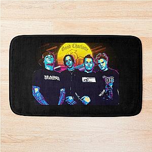 Good Charlotte 80's Style Bath Mat