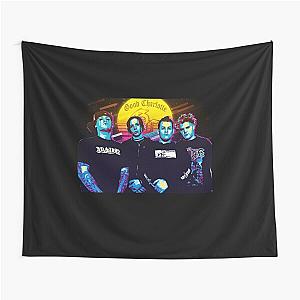 Good Charlotte 80's Style Tapestry