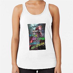 CRANKING TO GOOD CHARLOTTE Racerback Tank Top