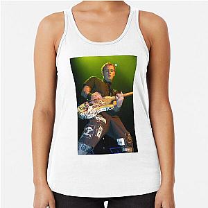 Benji Madden - Good Charlotte - Photograph Racerback Tank Top