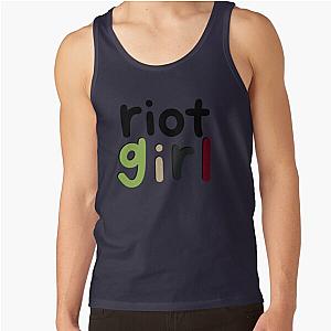Good Charlotte - Riot Girl - Emo Lyrics Tank Top