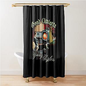 Good Charlotte Shower Curtain